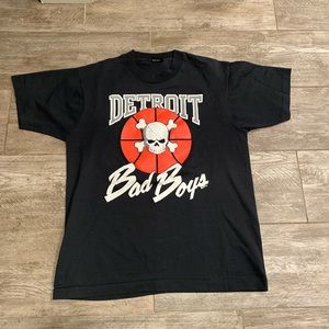 Vintage Detroit Bad Boys t shirt